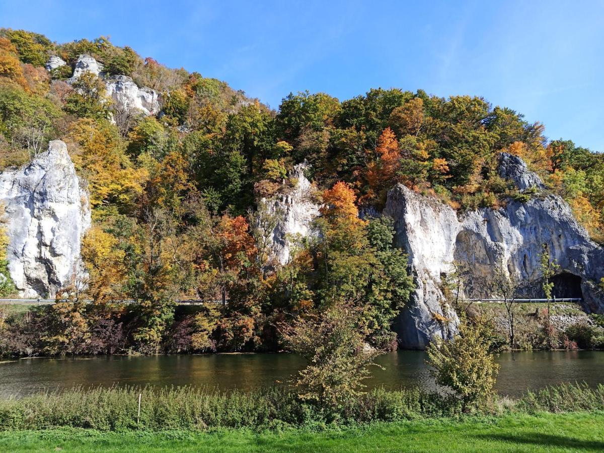 Fewo Mit Tollem Ausblick Auf Der Schwaebischen Alb. Wehingen Esterno foto