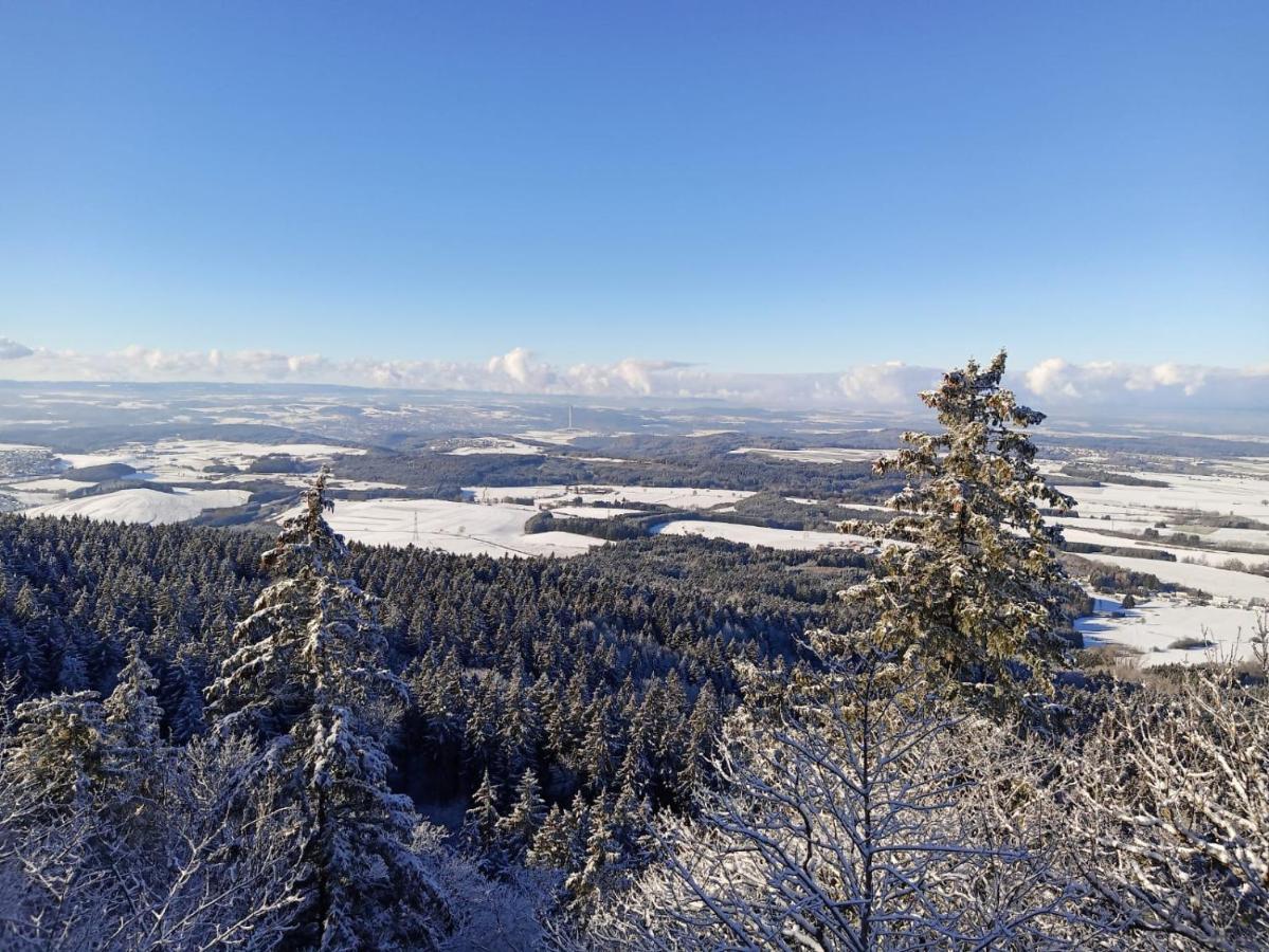 Fewo Mit Tollem Ausblick Auf Der Schwaebischen Alb. Wehingen Esterno foto